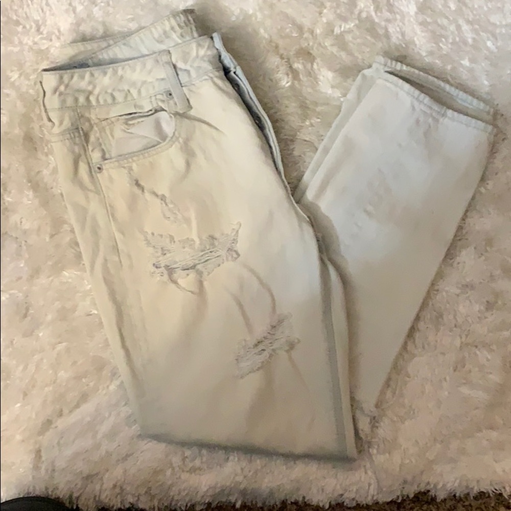 [AMERICAN EAGLE] light wash jeans